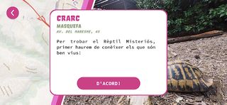 Daix i el Rèptil Misteriós - Screenshot 2