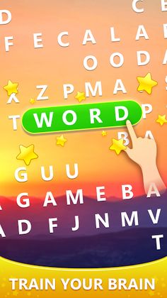 Word Move - Search& Find Words - Screenshot 1
