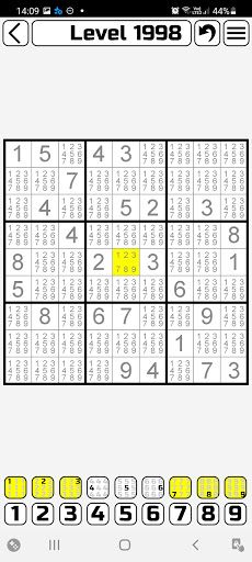 Sudoku - Screenshot 3
