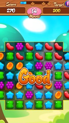 Gummy Grove - Screenshot 1