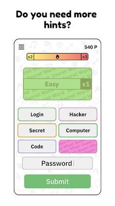 Guess What: Just One Word - Screenshot 2