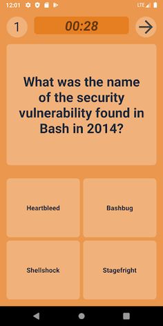 Trivia - Screenshot 3