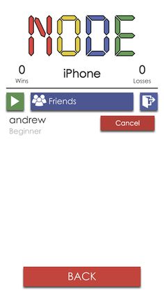 Node - 2 Player Strategy Game - Screenshot 4