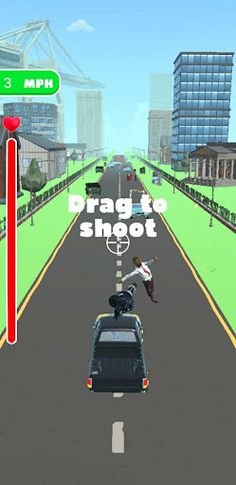 Epic Car Shooting - Screenshot 1