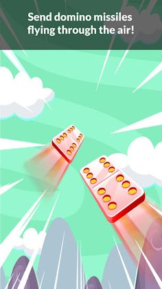 Flying Smash Domino - Screenshot 2