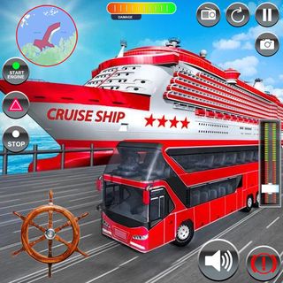 Transport Cruise Ship Games - Screenshot 2