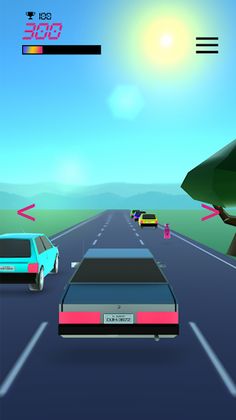 Infinite Highway - Screenshot 1
