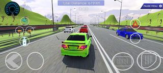 Corolla Toyota Car Drive Game - Screenshot 1