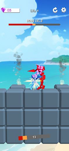 Poly Brawl - Screenshot 1