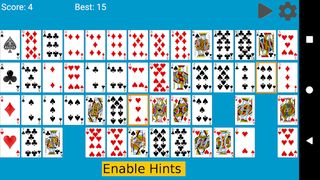 Gaps Solitaire - Screenshot 2