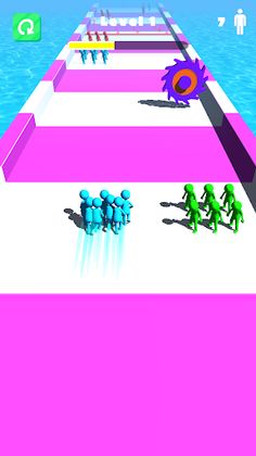 Crowd Run Challenge - Screenshot 2