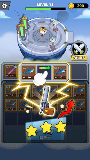 Merge And War - Screenshot 2