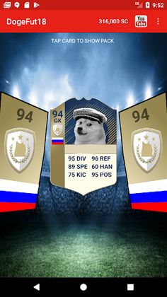 Dogefut 18 - Screenshot 1