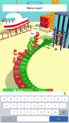 Type Stairs Climb - Screenshot 3