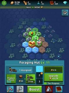 Idle Kingdom Clicker - Screenshot 1