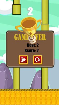 Flappy Bee - Screenshot 2
