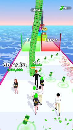 Boss Run - Screenshot 1