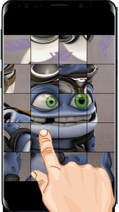 Crazy Frog Puzzle - Screenshot 4