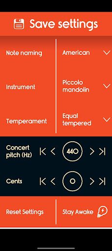 Master Mandolin Tuner - Screenshot 2