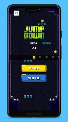 polar JumpDown - Screenshot 3
