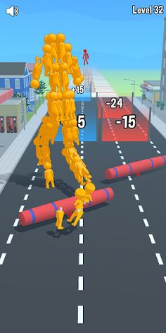 Big Man Run - Screenshot 2