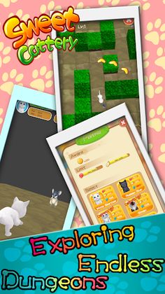 Sweet Cattery——Cat-raising gam - Screenshot 4
