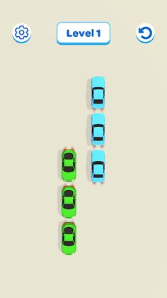 Jammed Cars - Screenshot 1