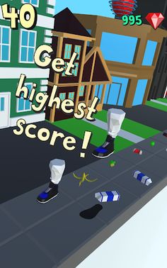 Lucky Legs - Screenshot 2