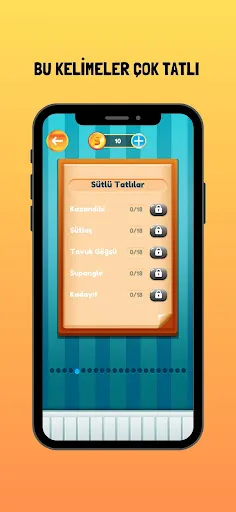 Kelime Tatlısı -Kelime Bulmaca - Screenshot 4