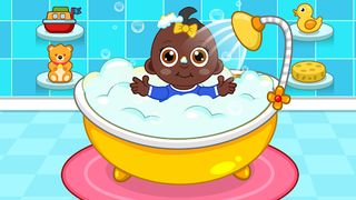 My Newborn Baby Care Kids Game - Screenshot 1