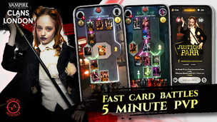 Clans of London: Vampire CCG - Screenshot 1