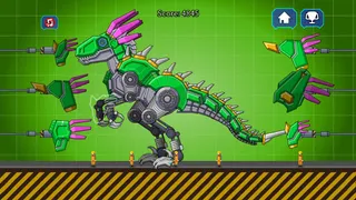 Velociraptor Rex Dino Robot - Screenshot 2