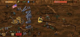 Fortress: Stickman Trenches - Screenshot 2