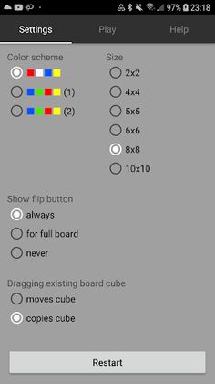 Cube Mosaic - Screenshot 2