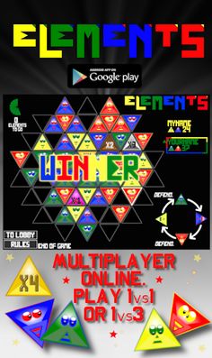 Elements Online board game - Screenshot 2