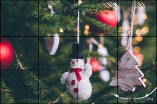 Christmas Puzzle - Screenshot 3