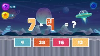 Fun Space Maths - Screenshot 3