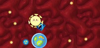 Hungry Hungry Cell - Screenshot 3