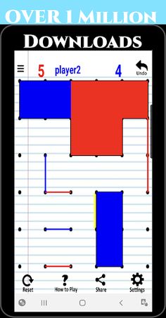 Dots and Boxes - Screenshot 1
