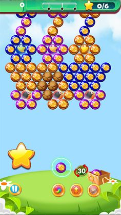 Coin Bubble Shooter - Screenshot 2