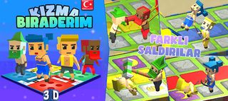 Kızma Biraderim - Ludo Game 3D - Screenshot 1
