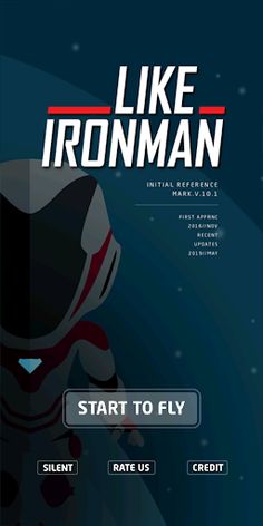Like Ironman - Screenshot 1