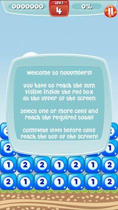 Nuuumbers - Screenshot 2