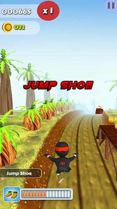 Ninja Run - Screenshot 4