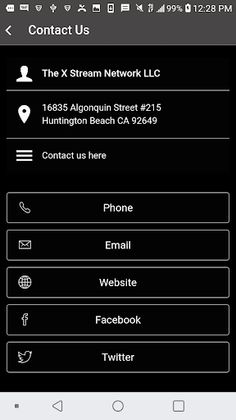 X Stream Radio - Screenshot 3