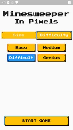 Minesweeper (Pixels) - Screenshot 4