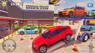 US Car Transporter Trailer Tru - Screenshot 3