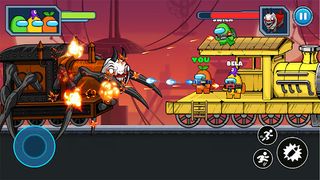 Impostor Shooter: Space Escape - Screenshot 2