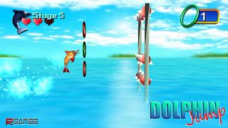 Dolphin Jump PREMIUM - Screenshot 2