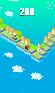 Jump little game-Run Race - Screenshot 2